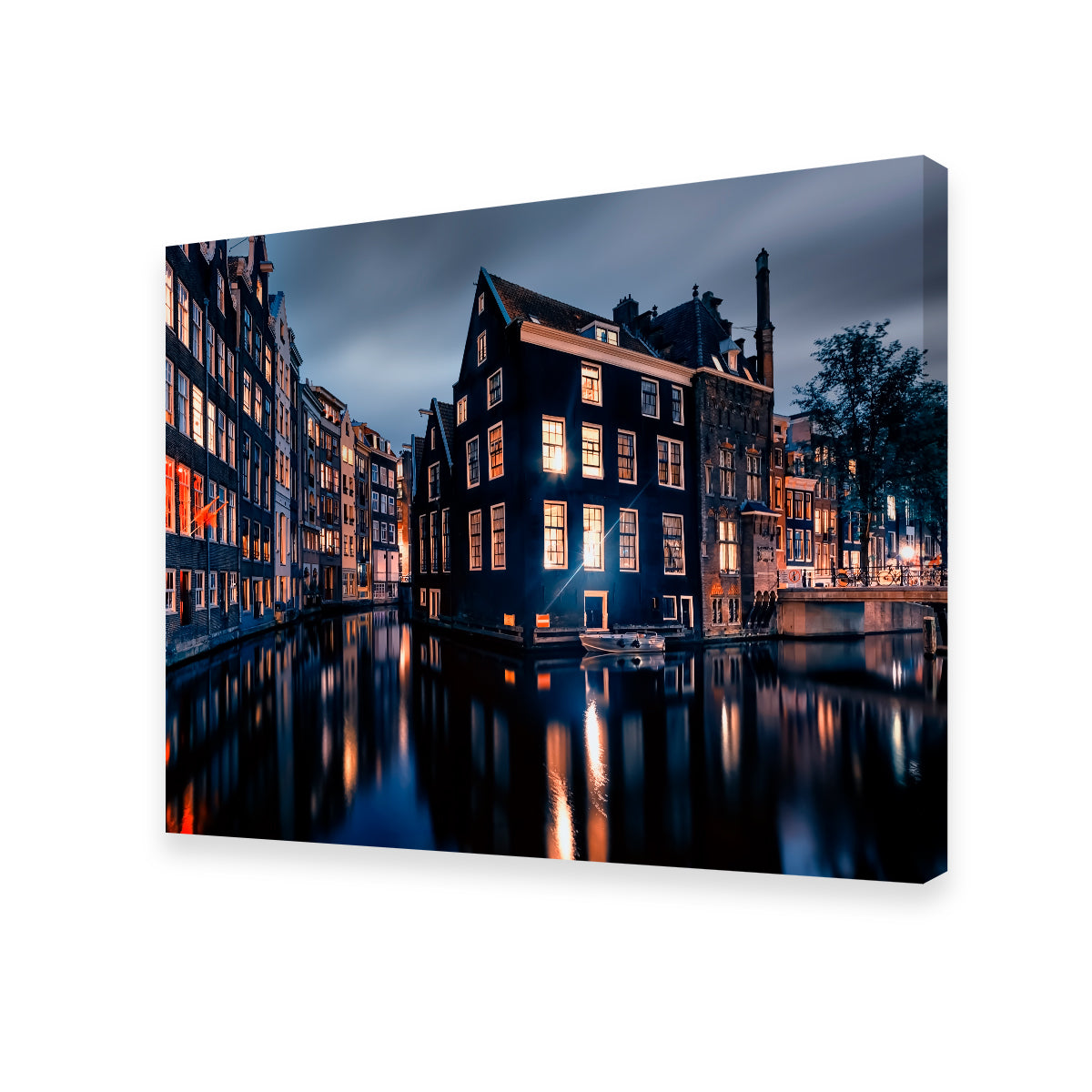 Amsterdam By Night