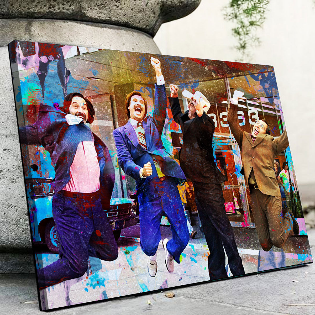 Anchorman Wall Art
