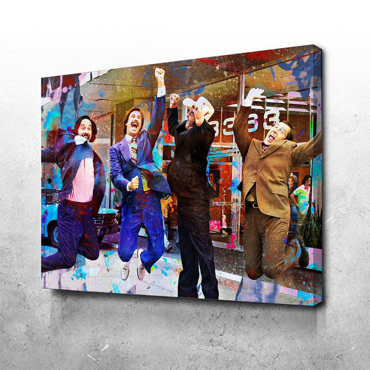 Anchorman Wall Art