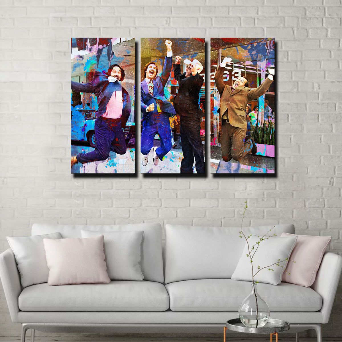 Anchorman Wall Art