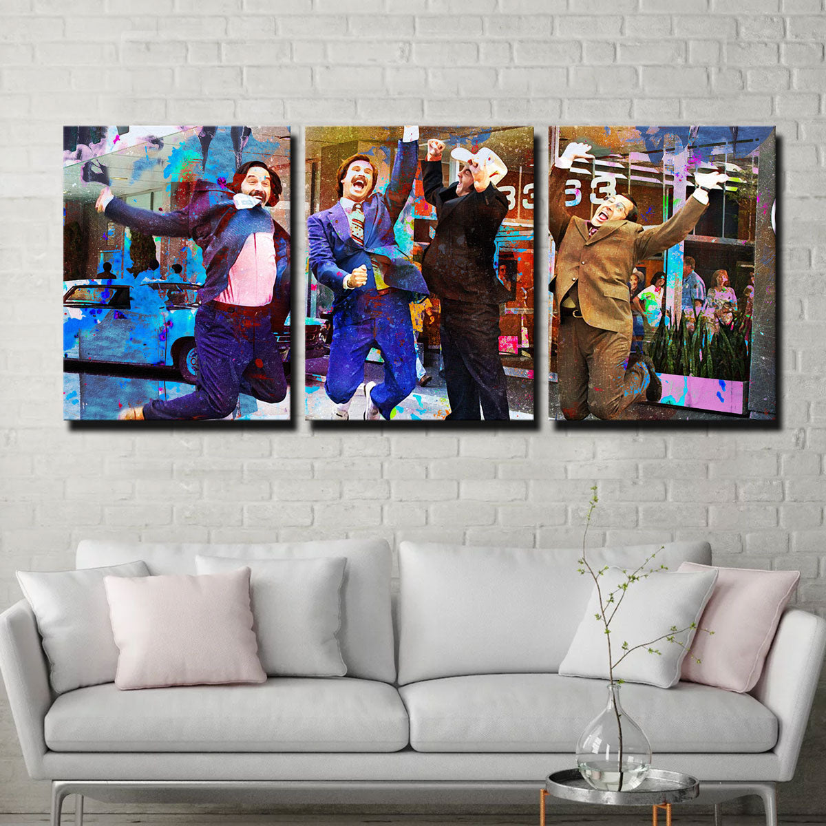 Anchorman Wall Art