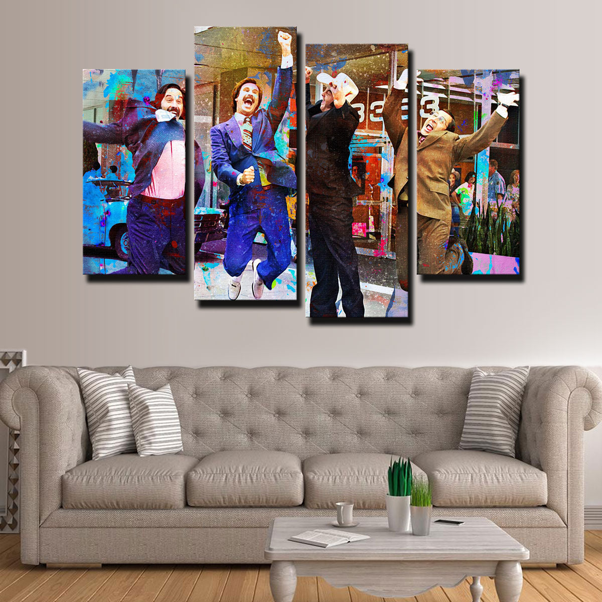 Anchorman Wall Art