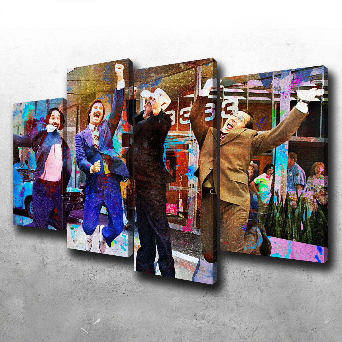 Anchorman Wall Art