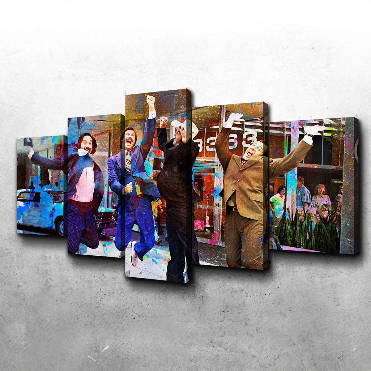 Anchorman Wall Art
