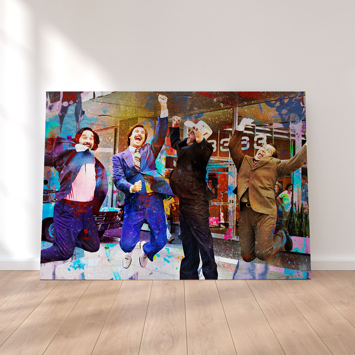 Anchorman Wall Art