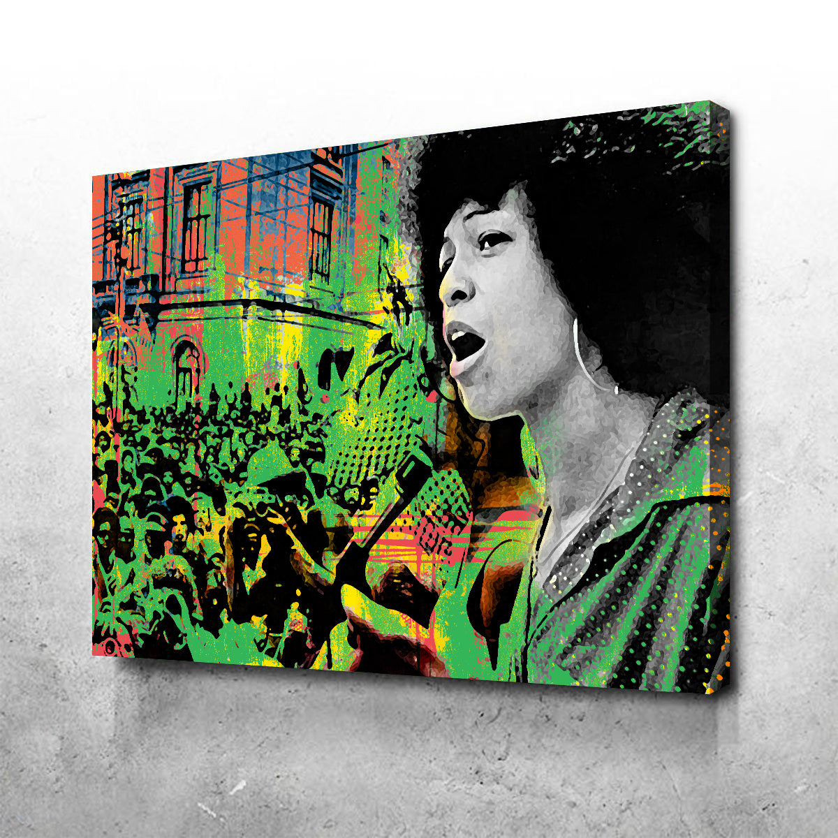 Angela Davis Wall Art
