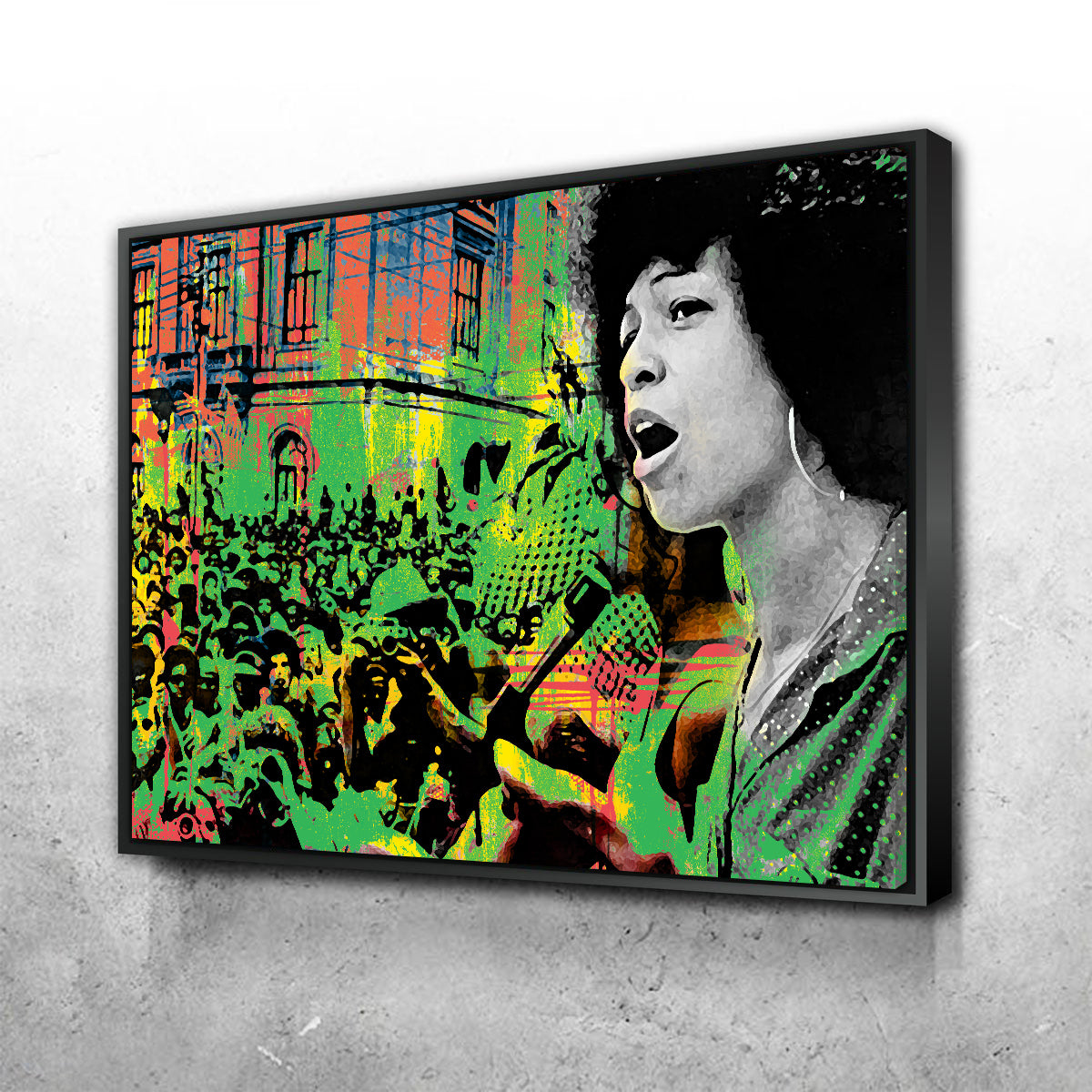 Angela Davis Wall Art