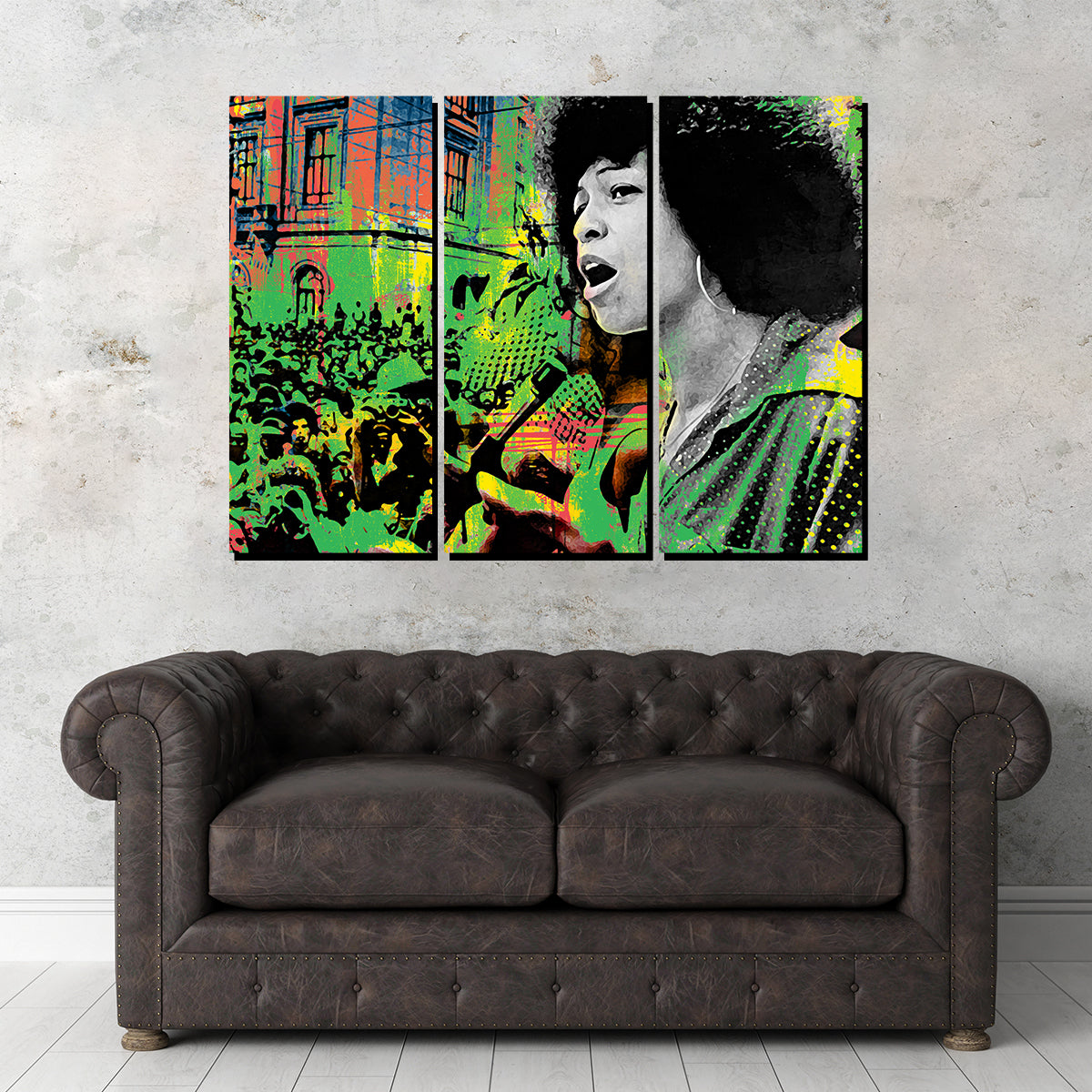 Angela Davis Wall Art