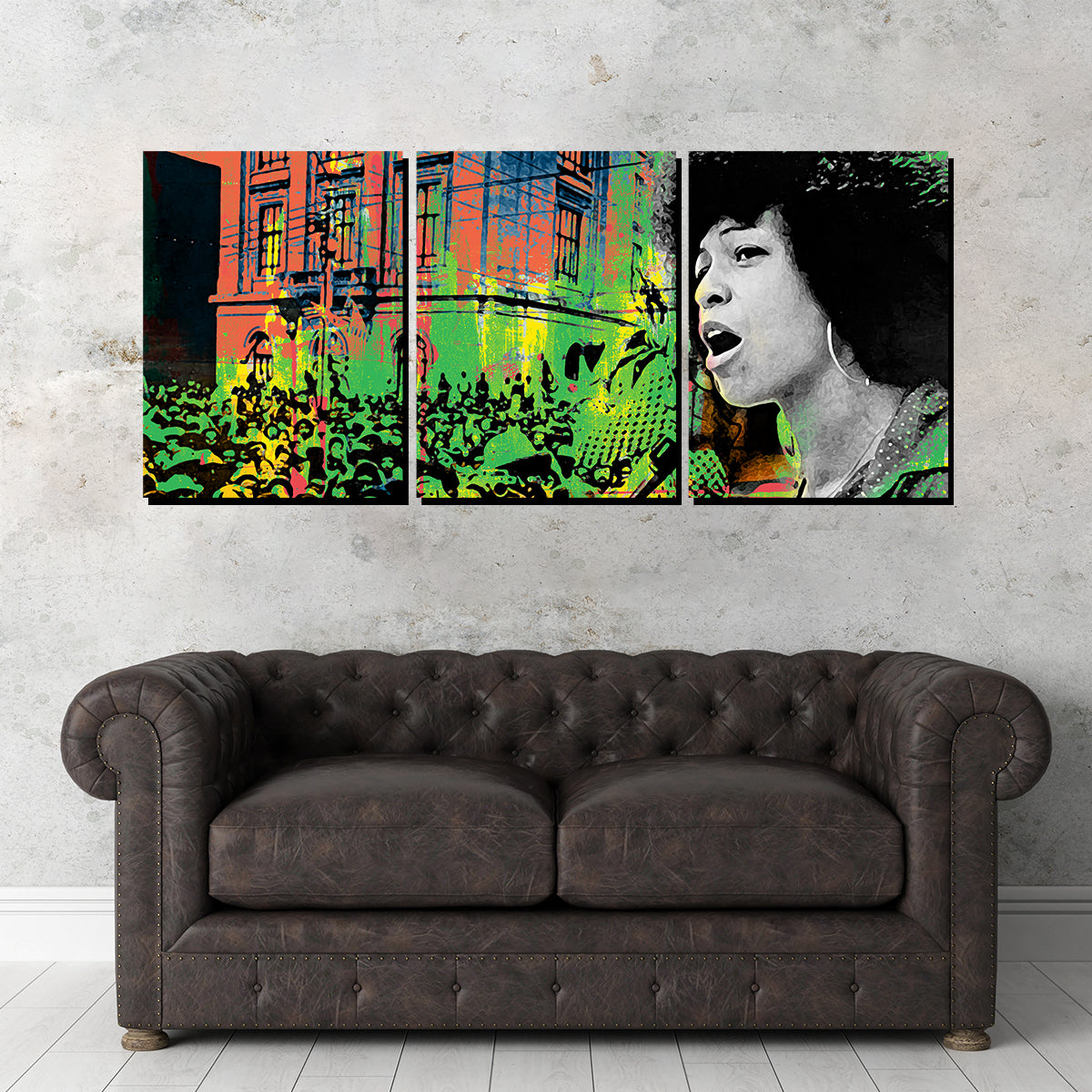 Angela Davis Wall Art