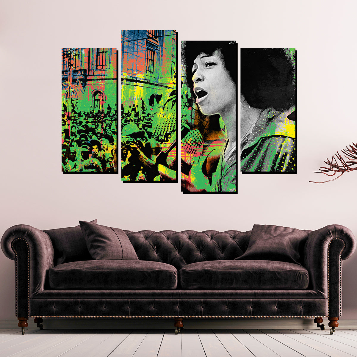 Angela Davis Wall Art