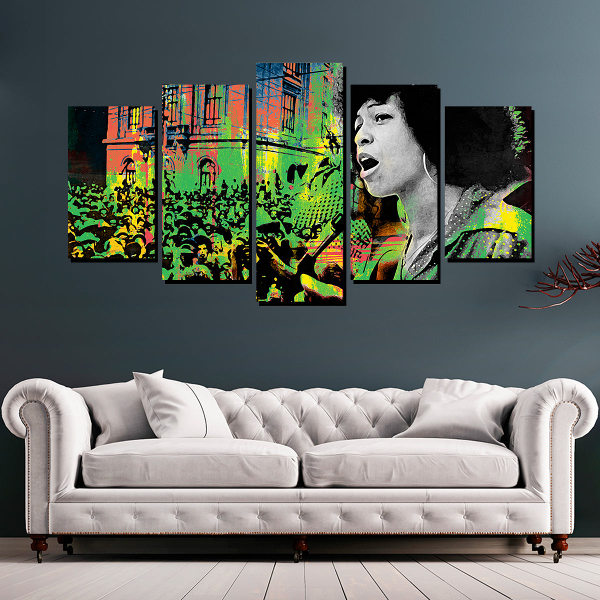 Angela Davis Wall Art
