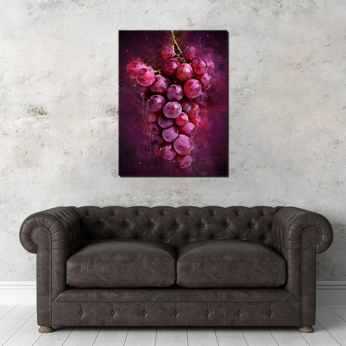 Anggur Wall Art