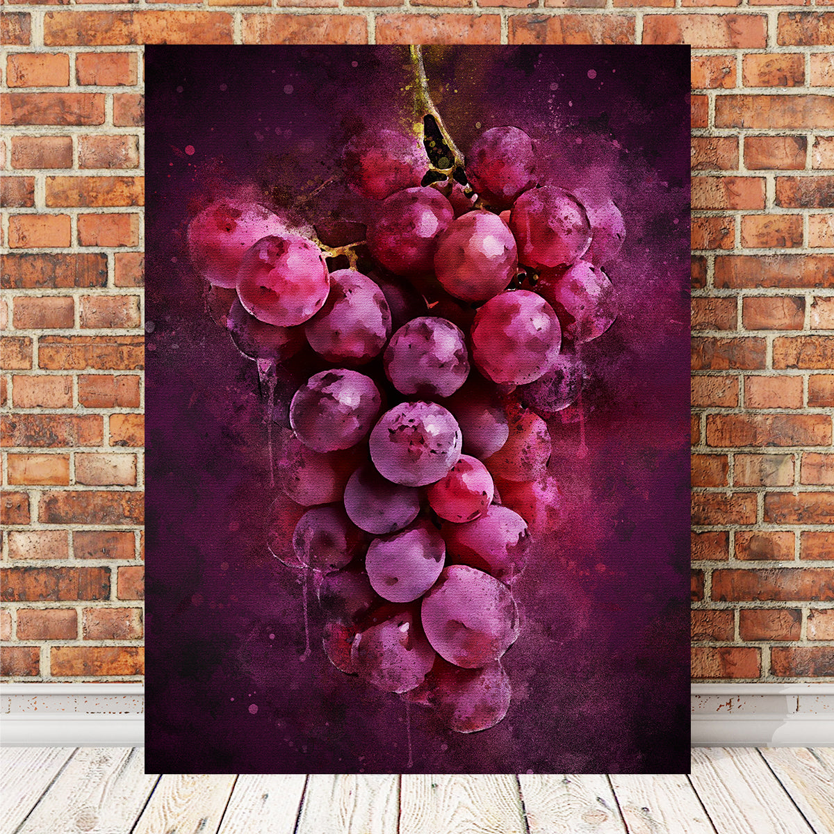 Anggur Wall Art