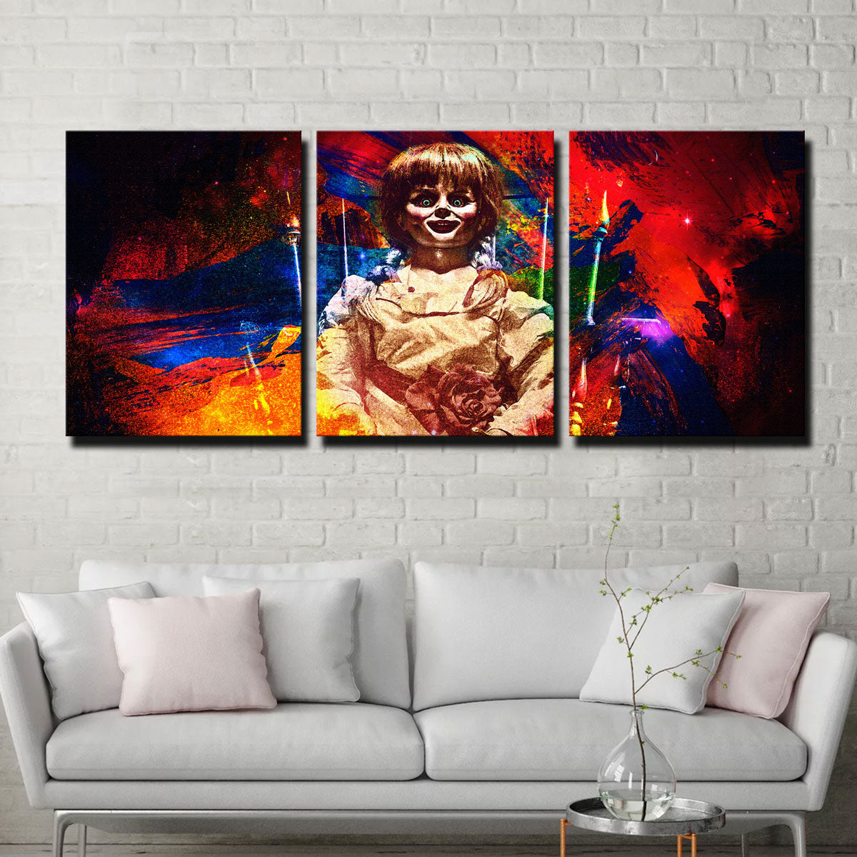 Annabelle Canvas Set