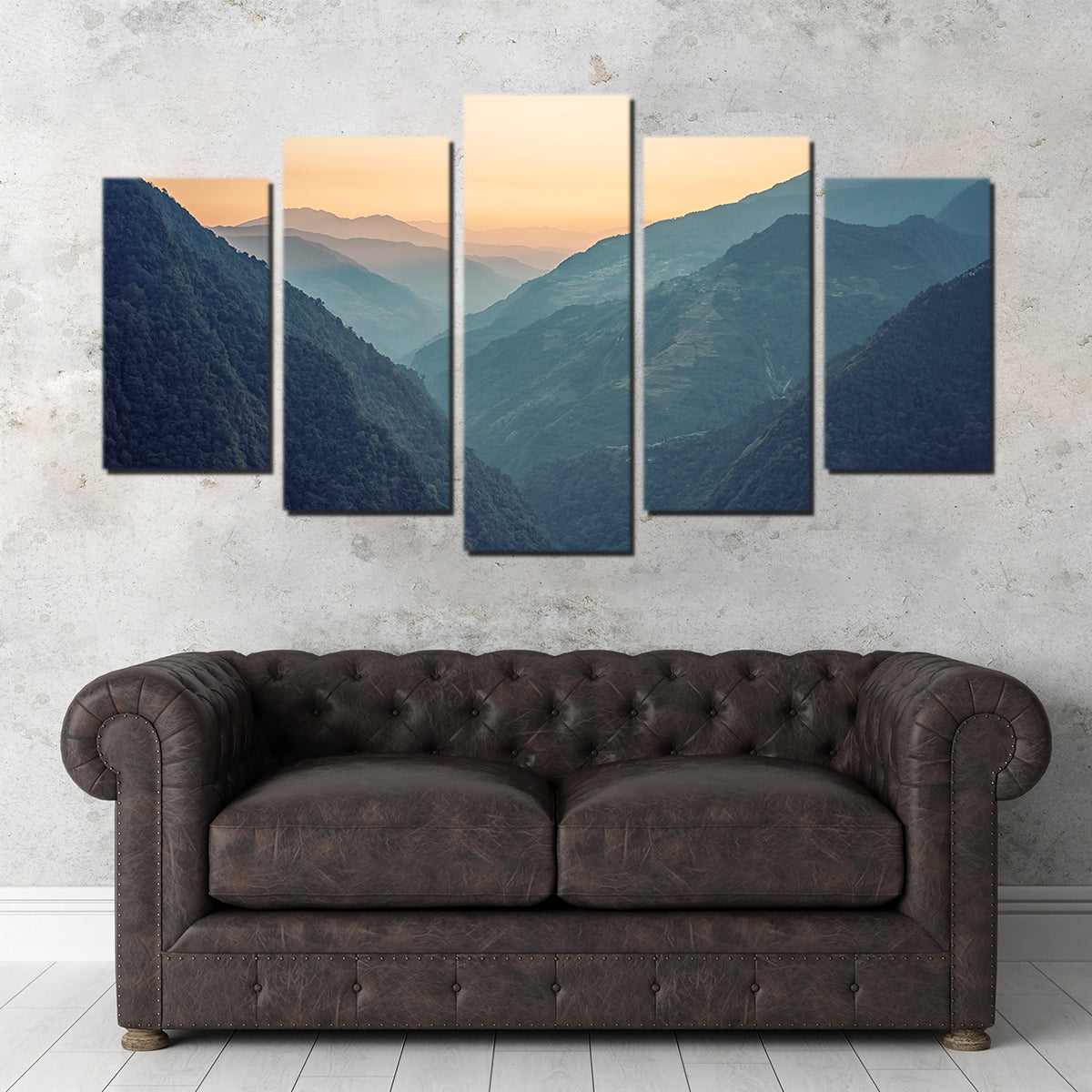 Annapurna Conservation Area Wall Art