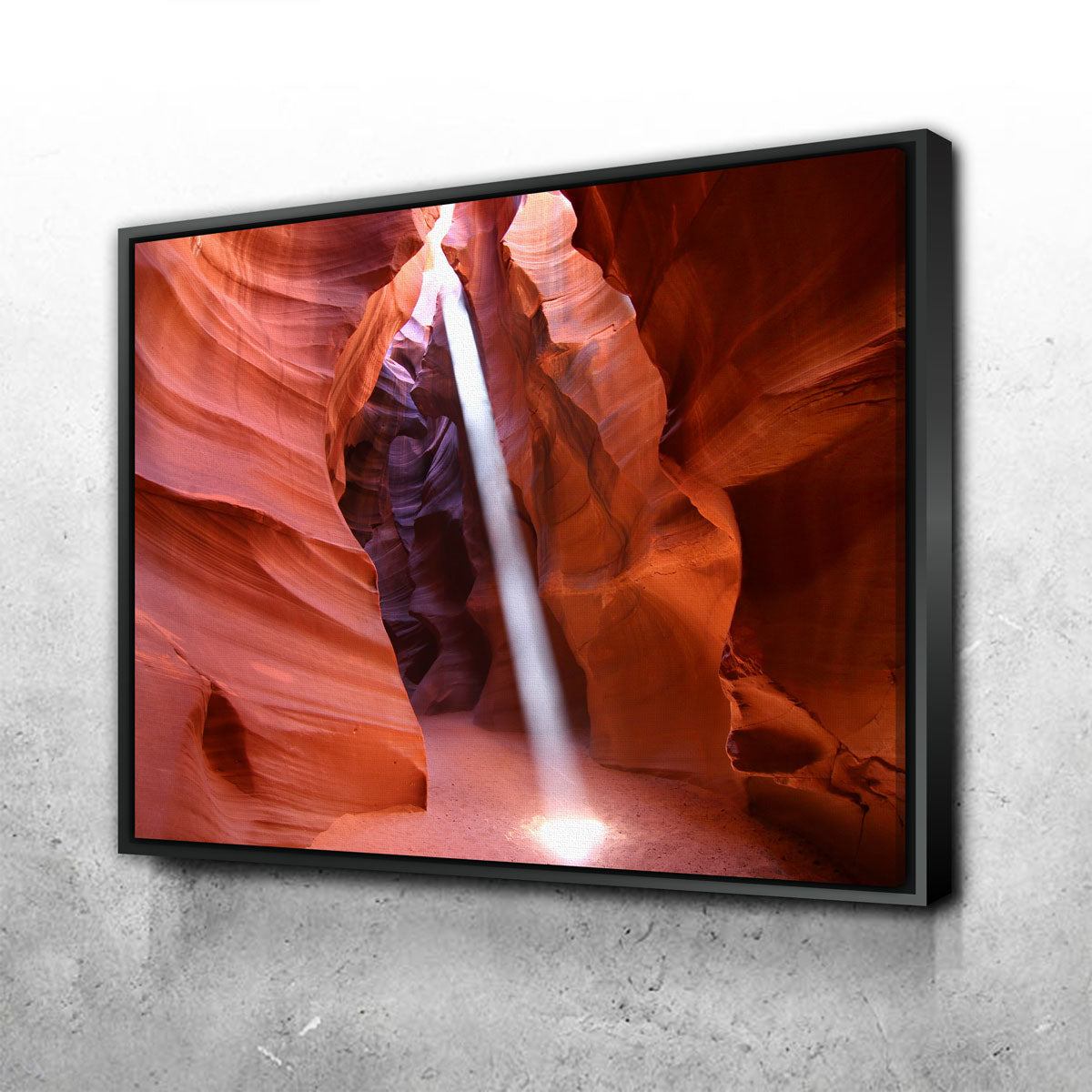 Antelope Canyon Light Beam Wall Art