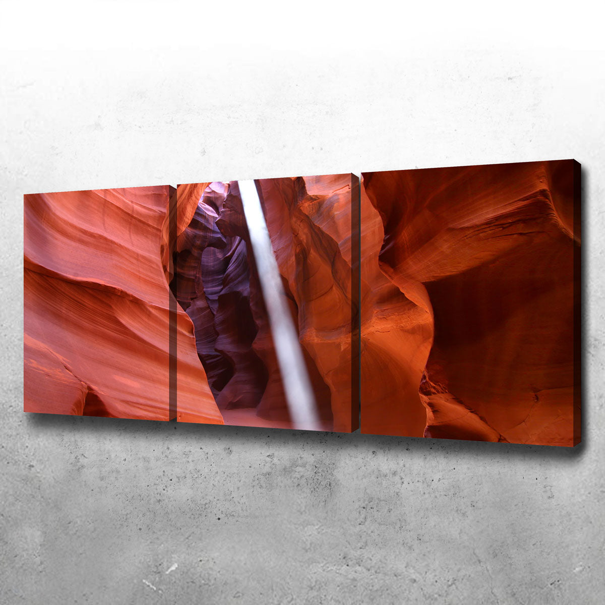 Antelope Canyon Light Beam Wall Art