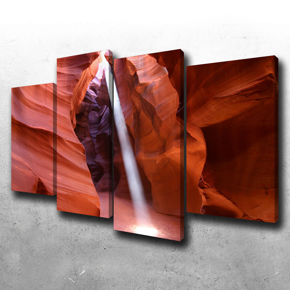 Antelope Canyon Light Beam Wall Art