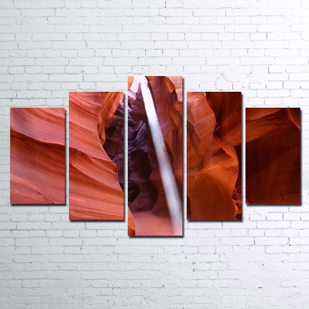 Antelope Canyon Light Beam Wall Art