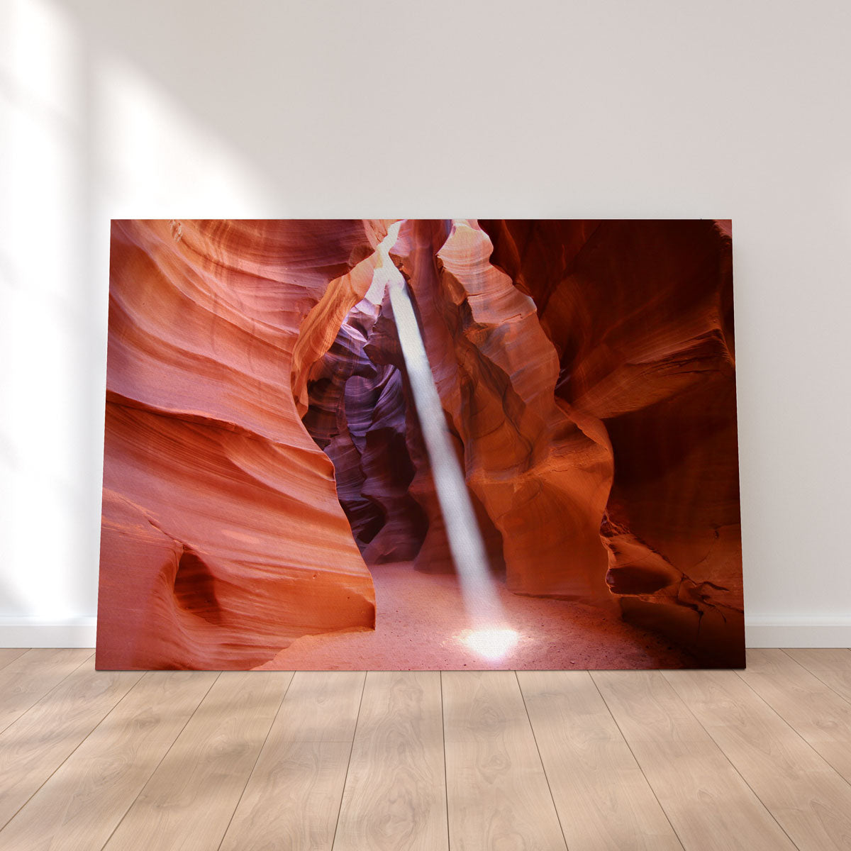 Antelope Canyon Light Beam Wall Art