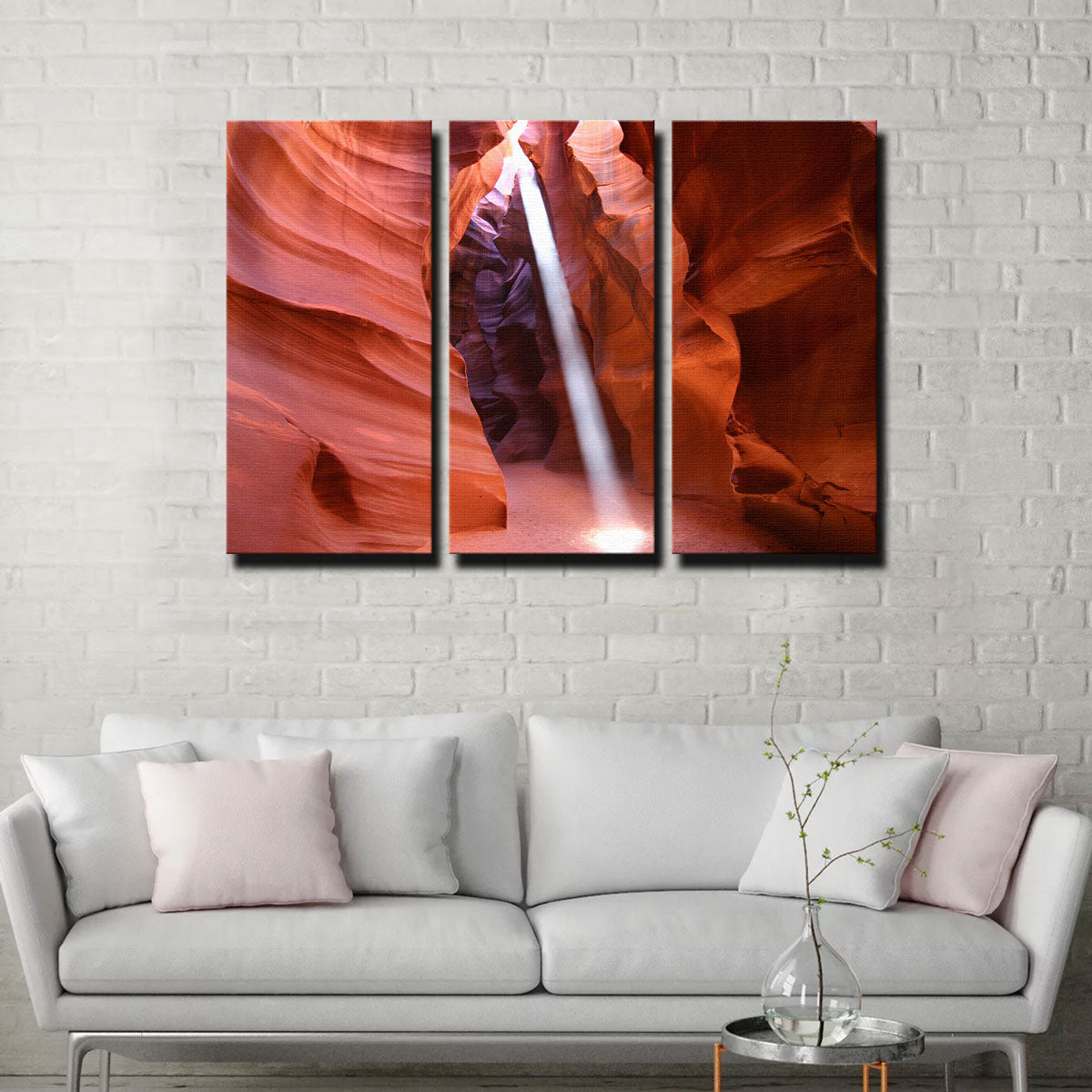Antelope Canyon Light Beam Wall Art