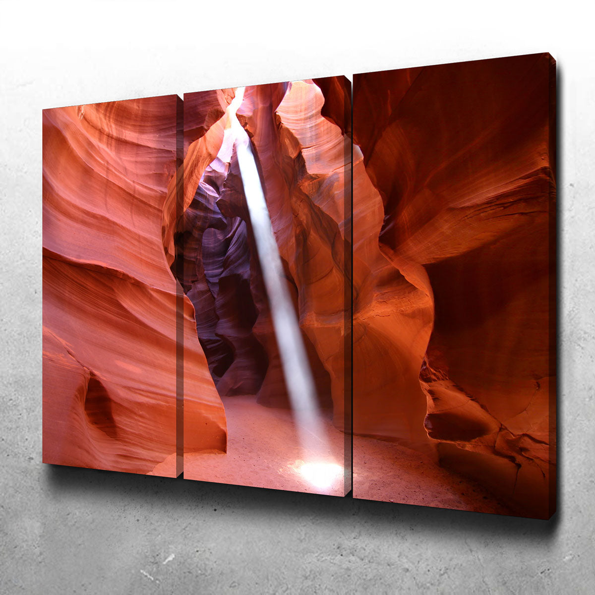 Antelope Canyon Light Beam Wall Art