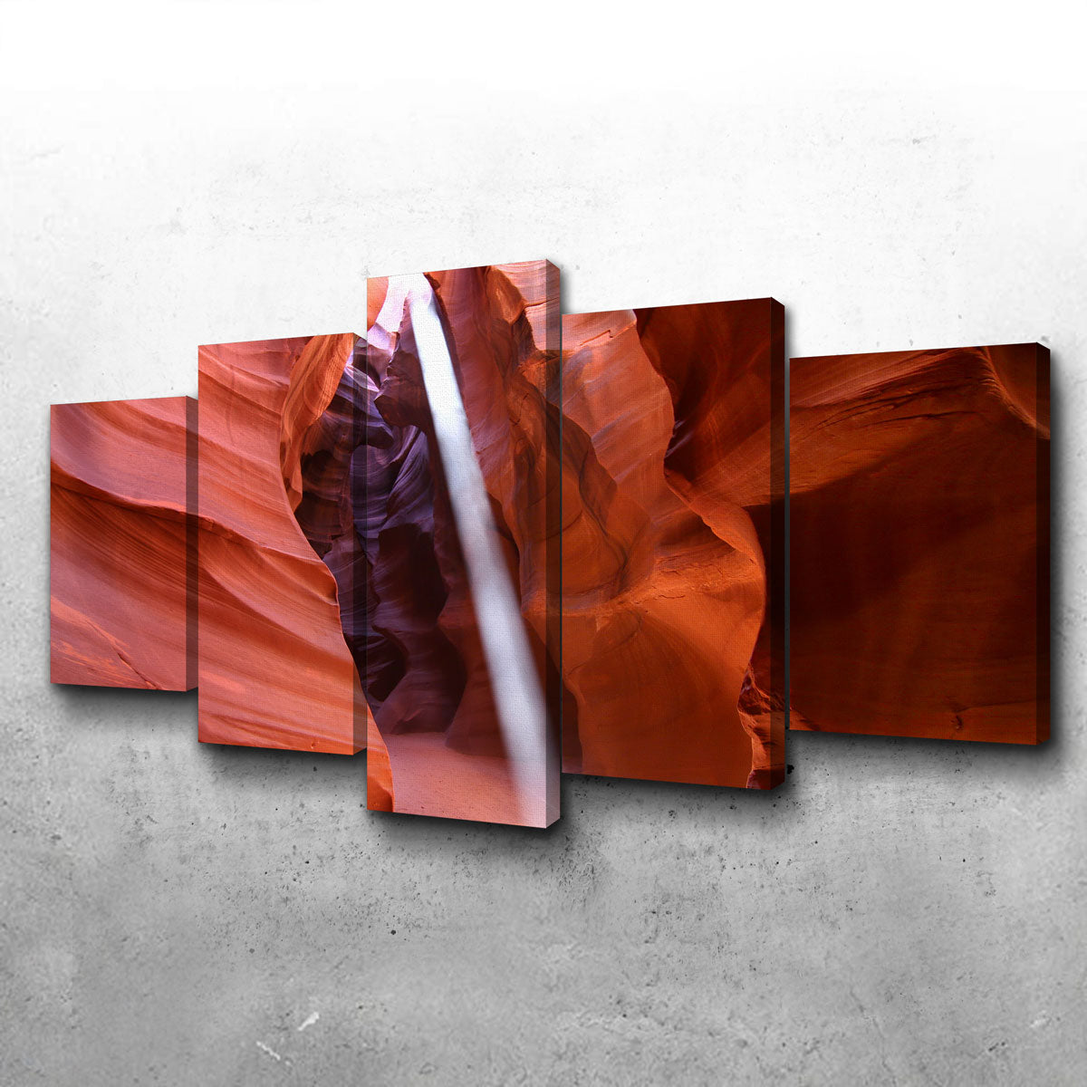 Antelope Canyon Light Beam Wall Art