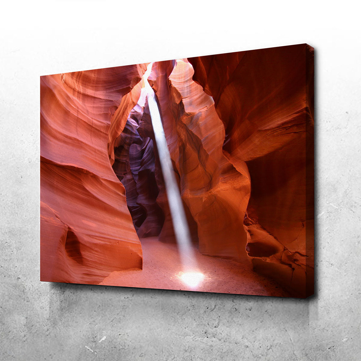 Antelope Canyon Light Beam Wall Art