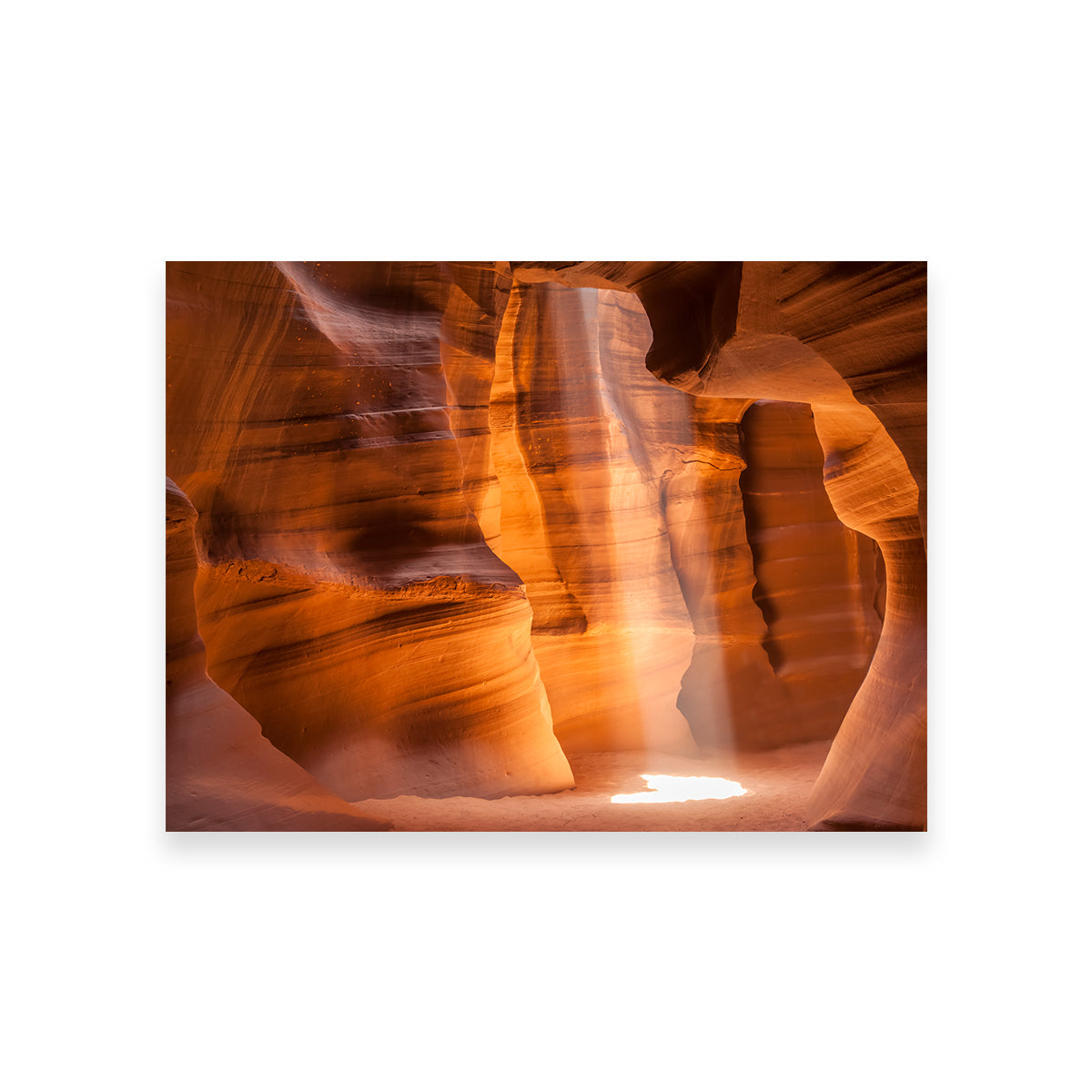 Antelope Canyon Gorgeous Lightbeam