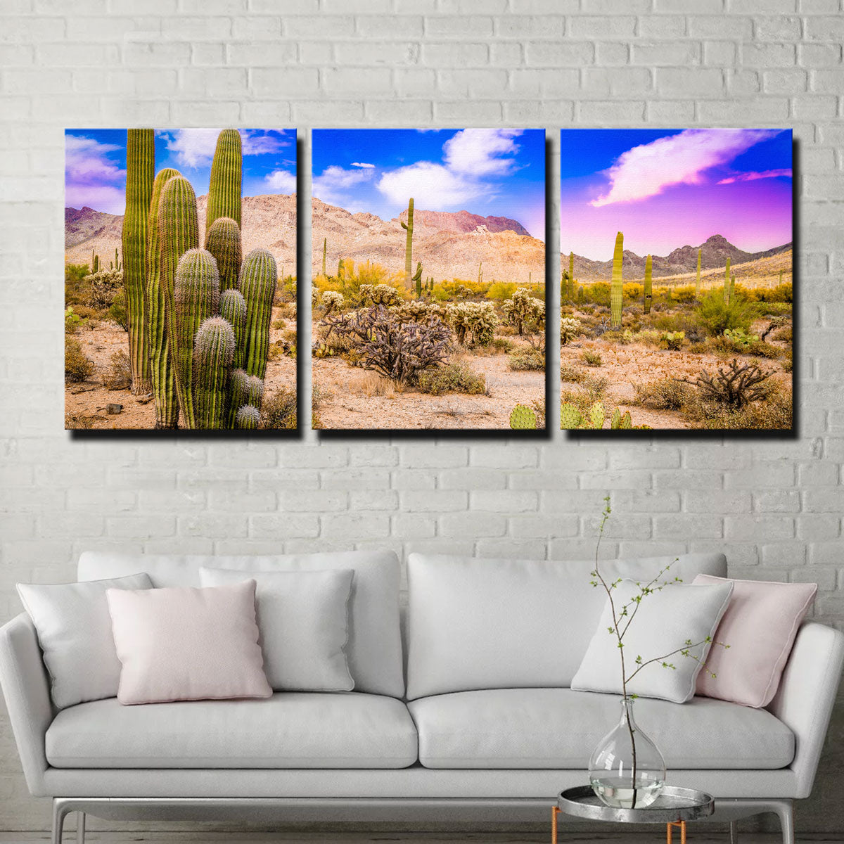 Arizona Desert Springtime Wall Art