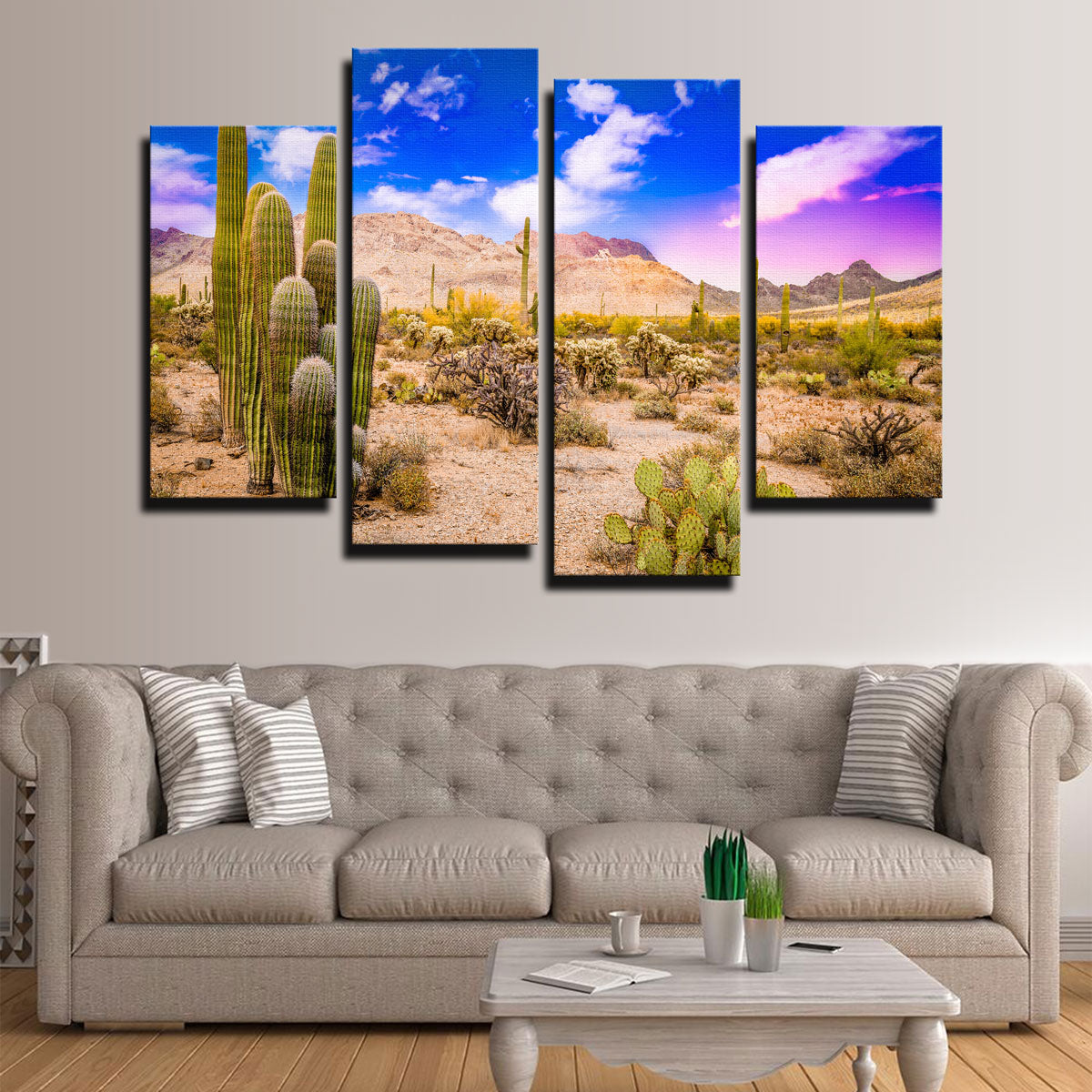 Arizona Desert Springtime Wall Art
