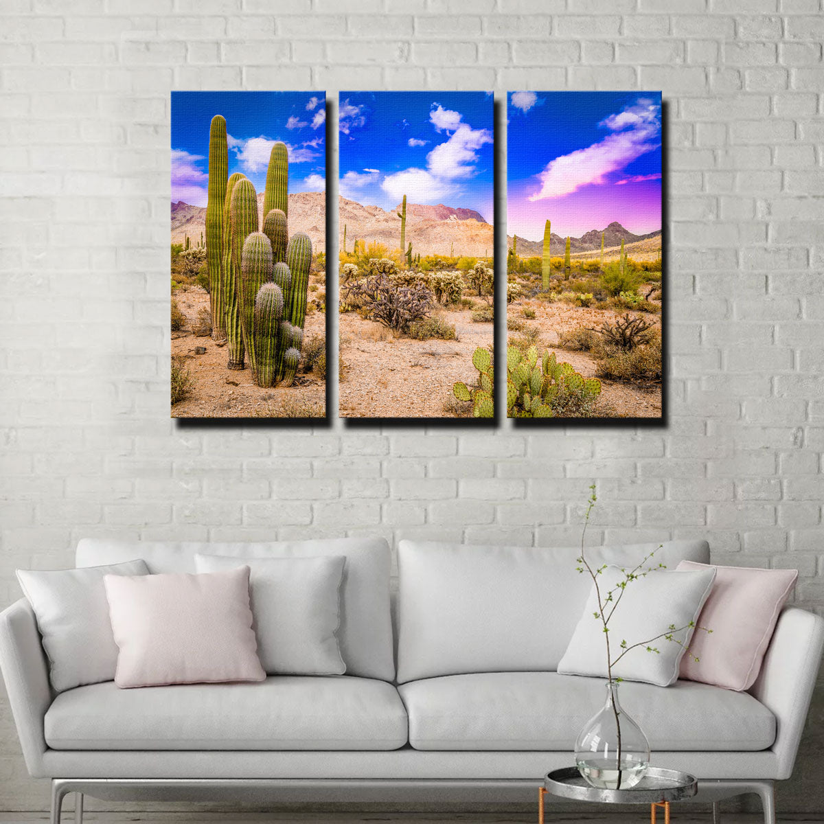 Arizona Desert Springtime Wall Art