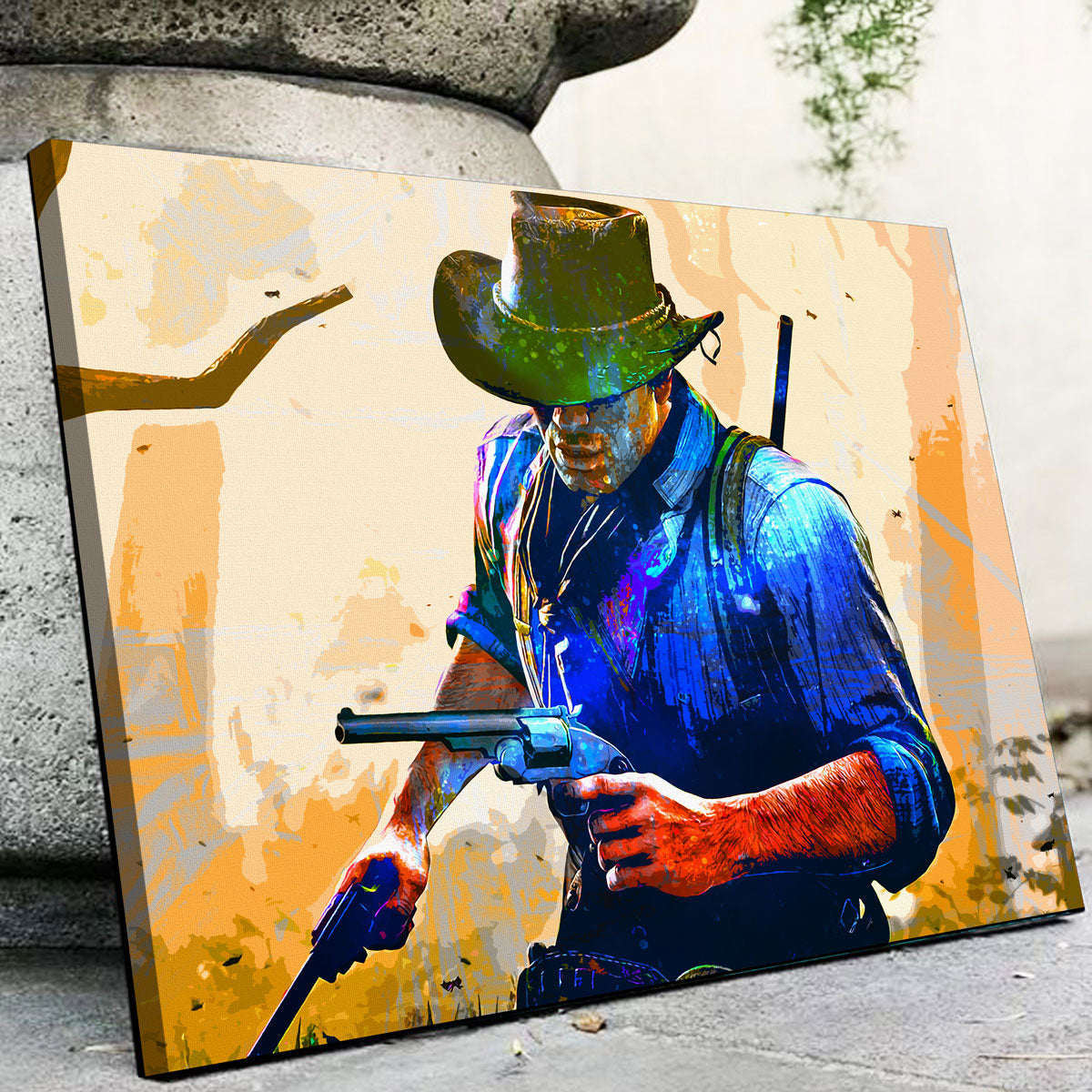 Arthur Morgan Wall Art