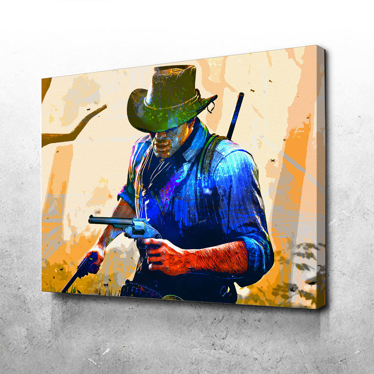 Arthur Morgan Wall Art