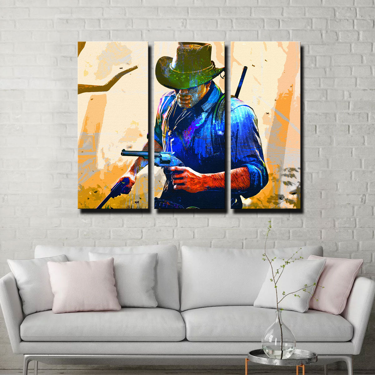 Arthur Morgan Wall Art