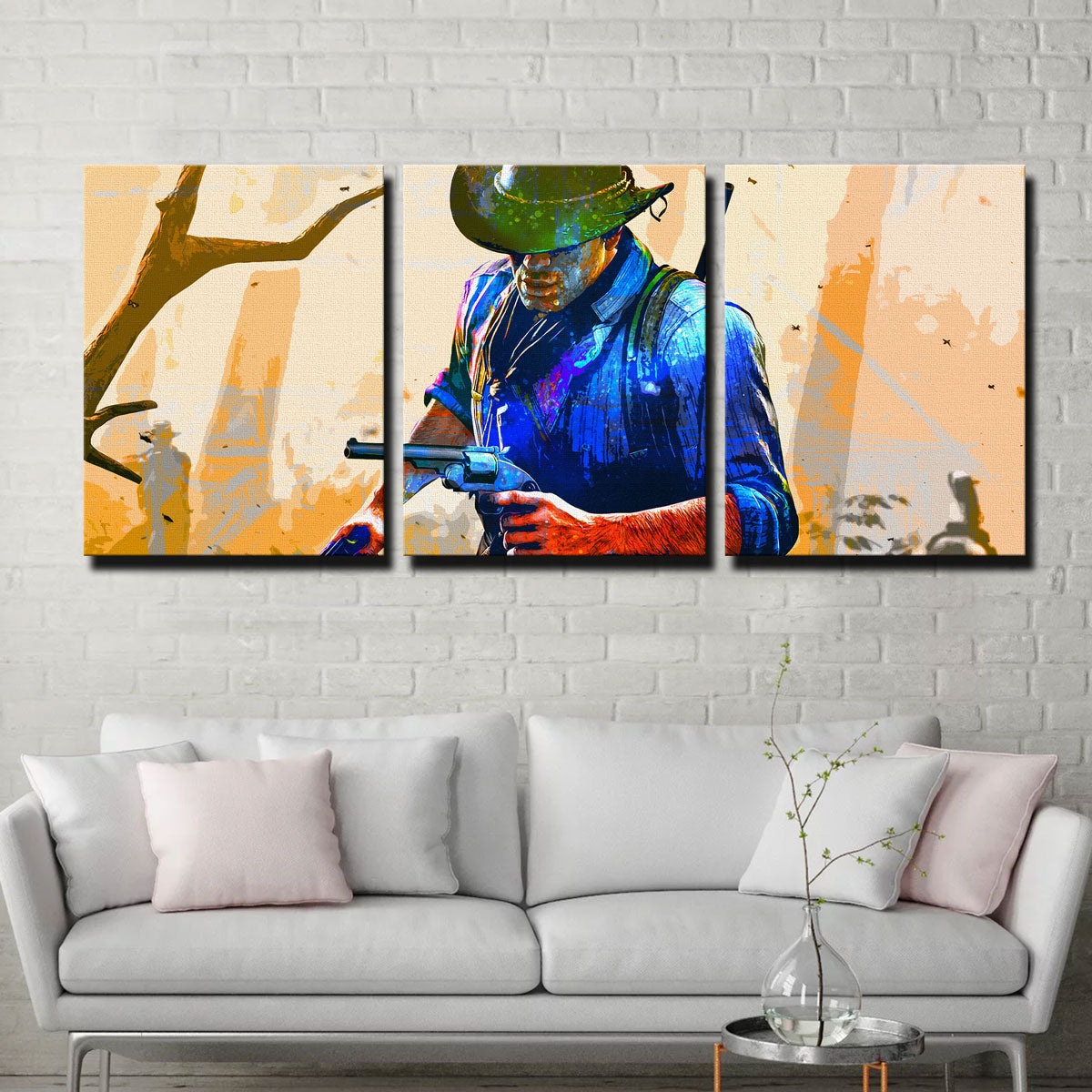 Arthur Morgan Wall Art