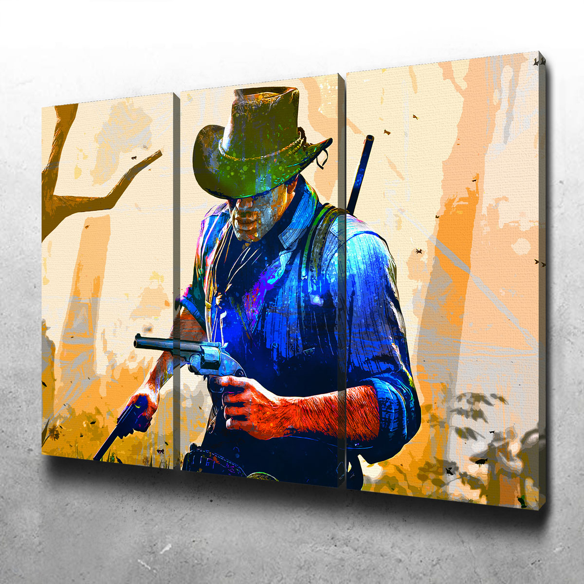 Arthur Morgan Wall Art