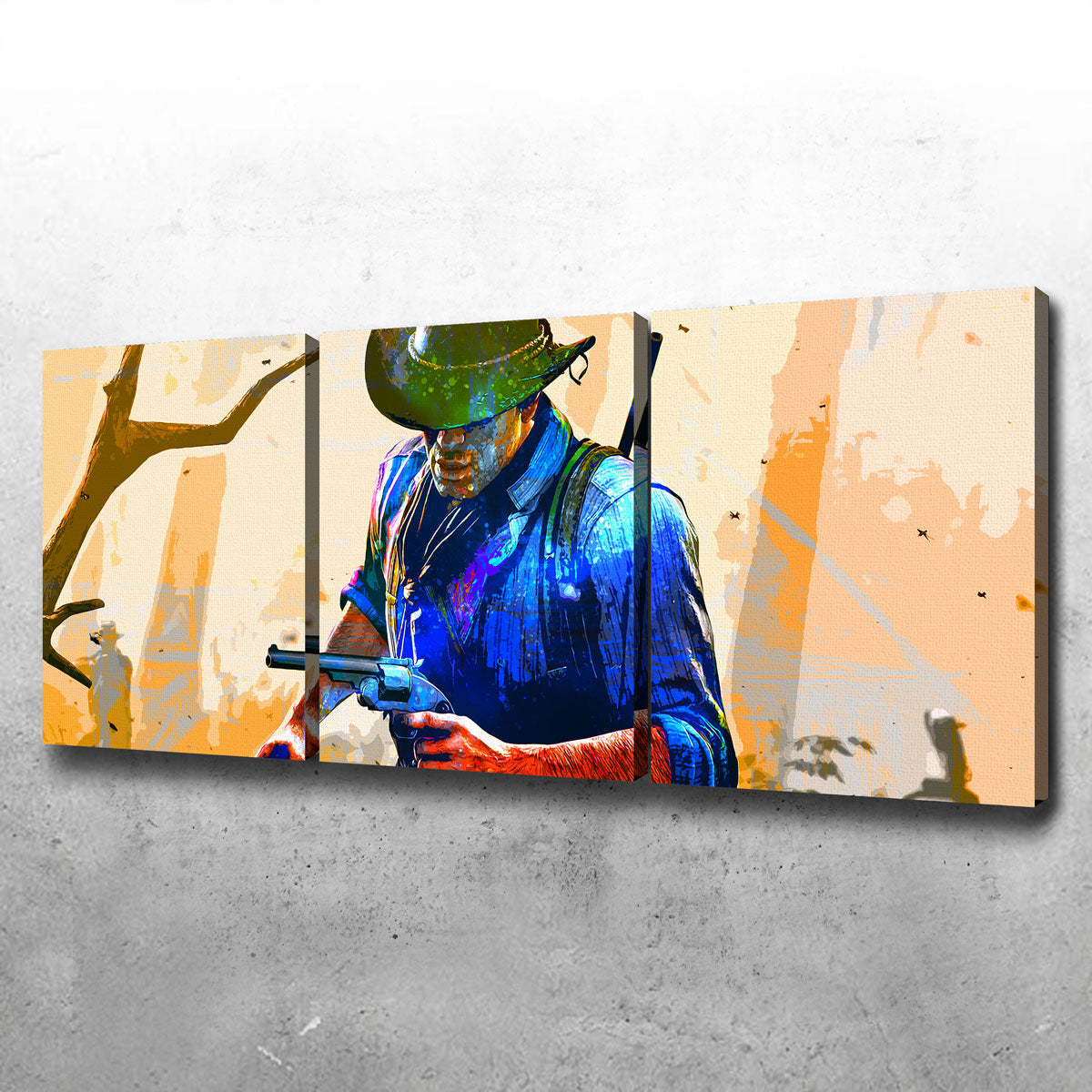 Arthur Morgan Wall Art