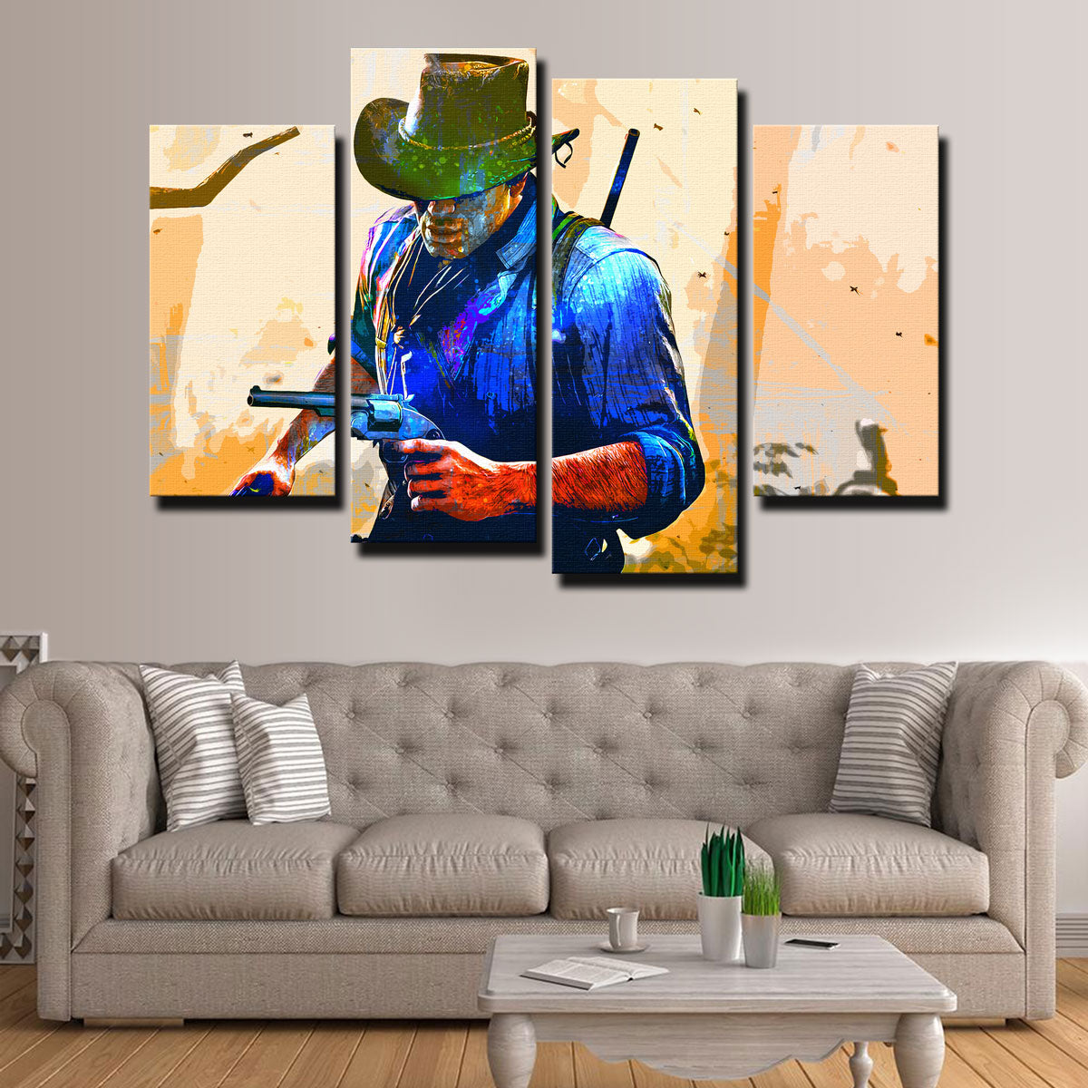 Arthur Morgan Wall Art