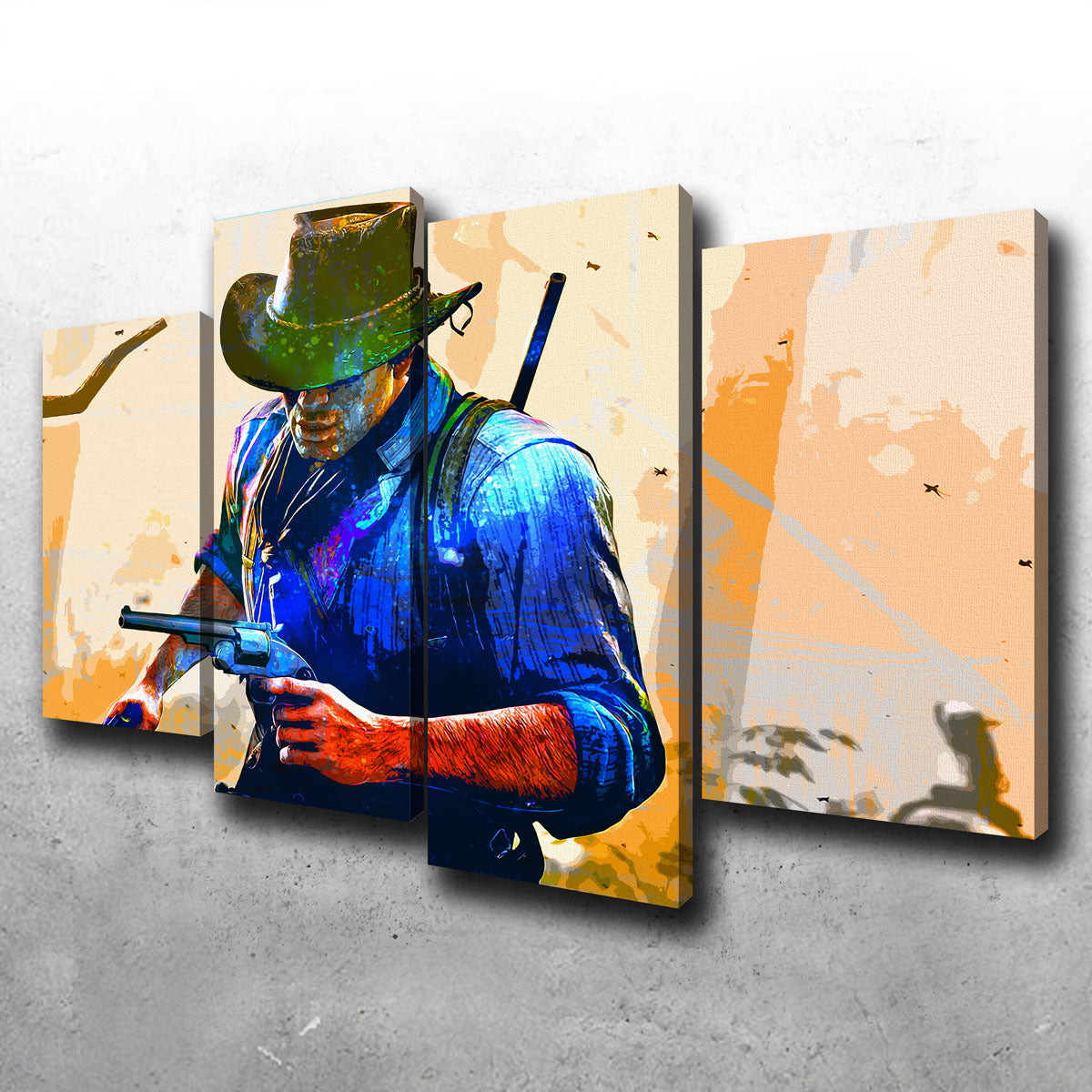 Arthur Morgan Wall Art