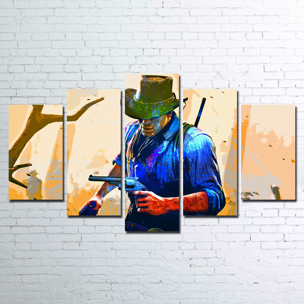 Arthur Morgan Wall Art
