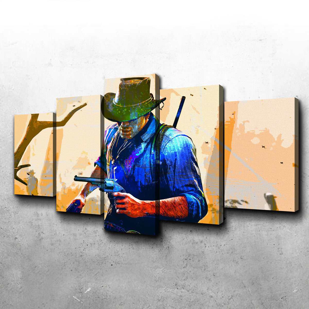 Arthur Morgan Wall Art
