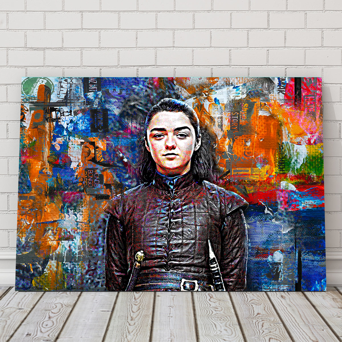 Arya Stark Wall Art