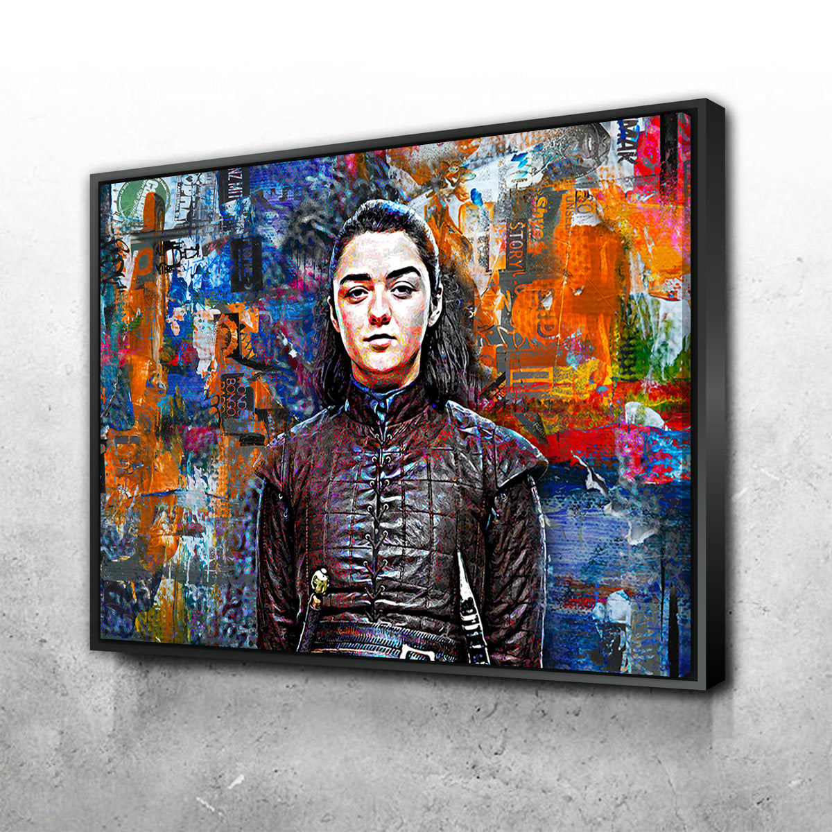 Arya Stark Wall Art