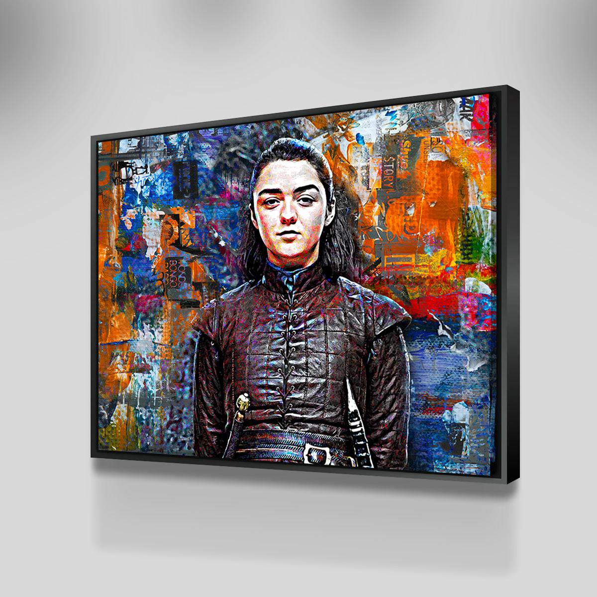 Arya Stark Wall Art