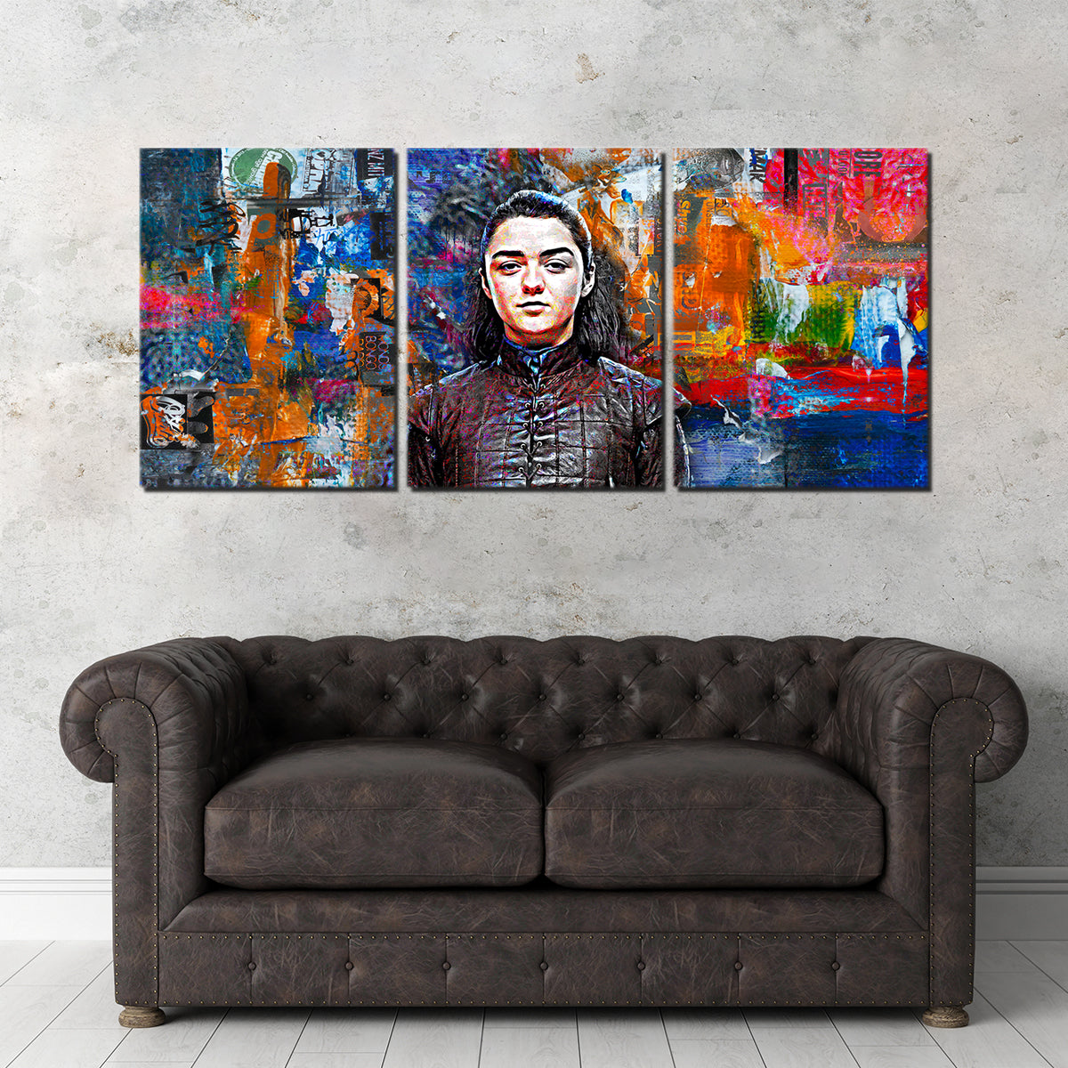 Arya Stark Wall Art