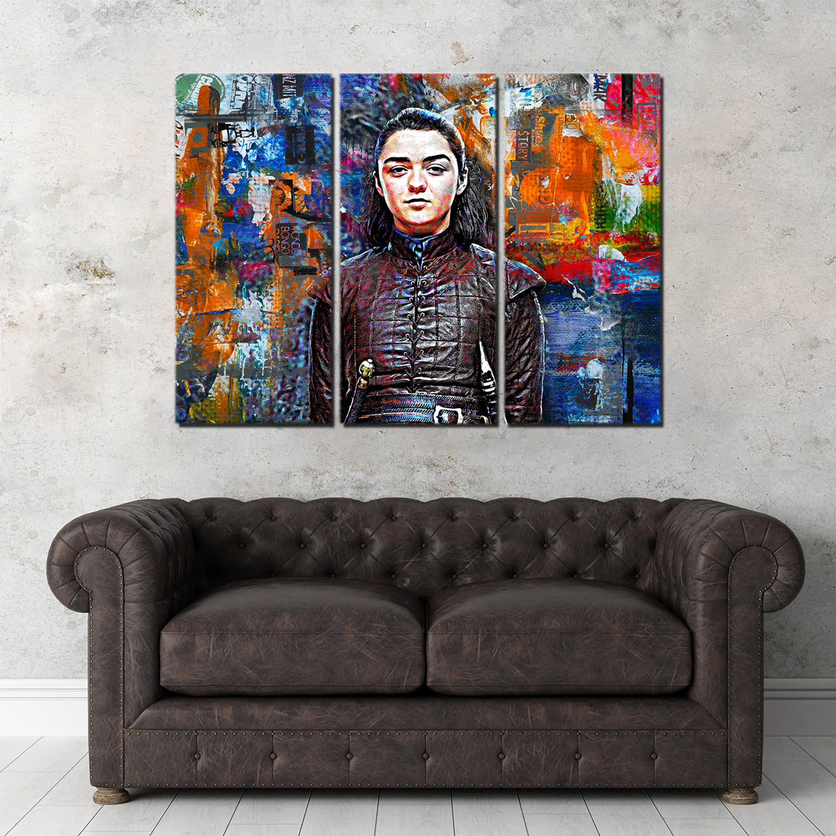 Arya Stark Wall Art