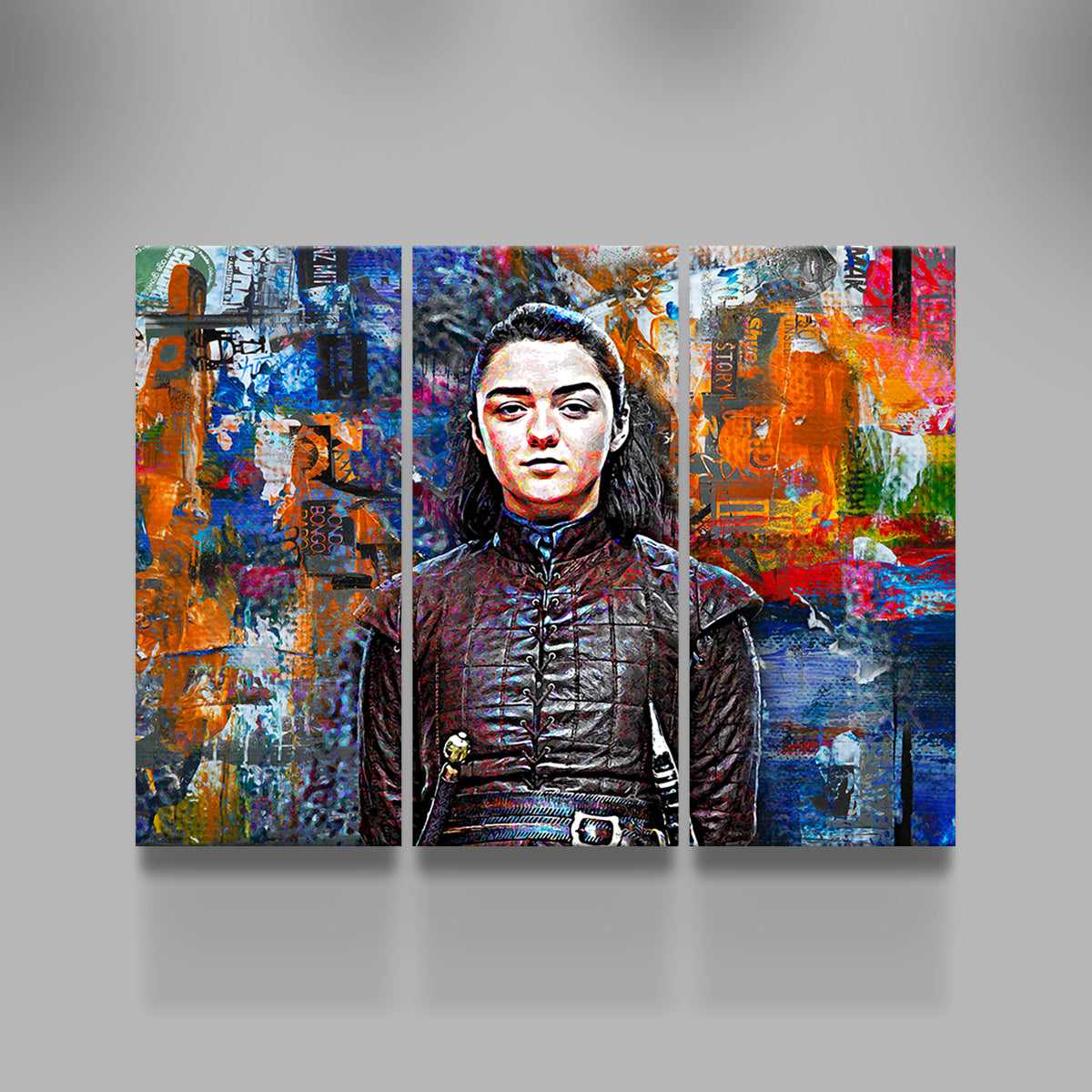 Arya Stark Wall Art