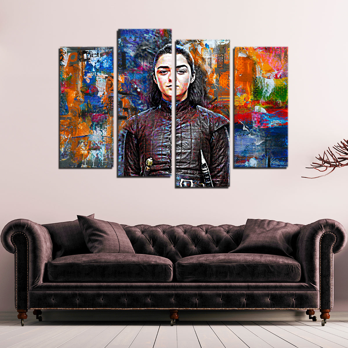 Arya Stark Wall Art