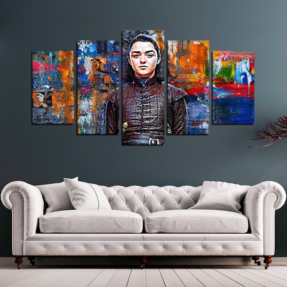 Arya Stark Wall Art